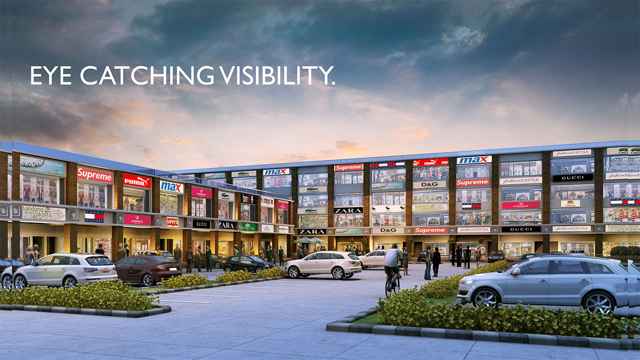 Mohali Citi Centre Airport Road