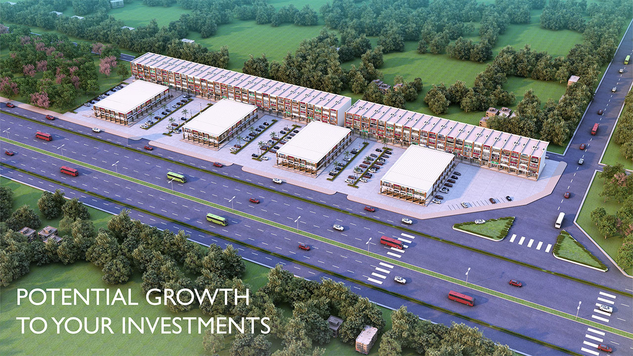 Mohali Citi Centre Aerocity Mohali