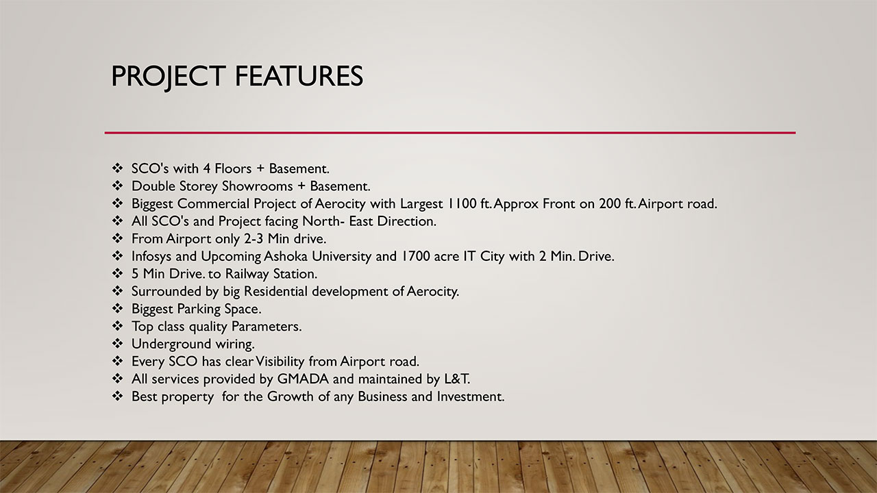 Mohali Citi Centre Premium Business Space