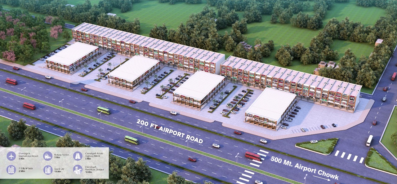 Mohali Citi Centre Premium Business Space